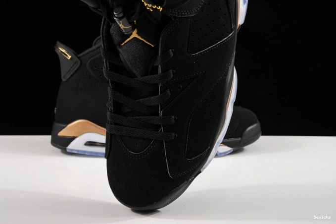 Rep BK ct4954-007 6 moments dmp defining 2020 jordan black air gold 1117